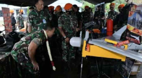 Mengenal Drone Intai Andalan Korps Paskhas TNI AU, Orbiter 2B